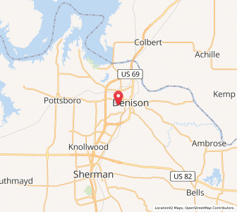 Map of 75021, Texas