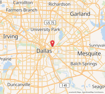 Map of 75227, Texas