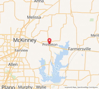 Map of 75407, Texas