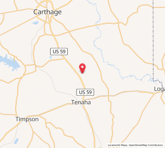 Map of 75643, Texas