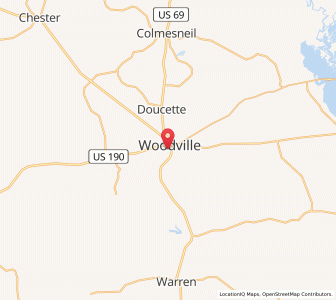 Map of 75979, Texas