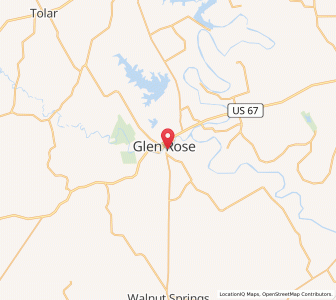 Map of 76043, Texas