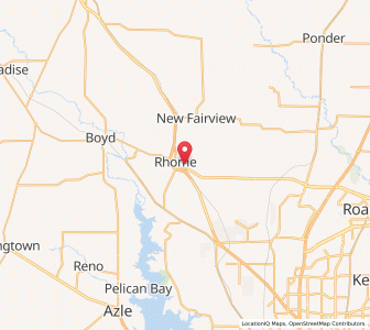 Map of 76078, Texas