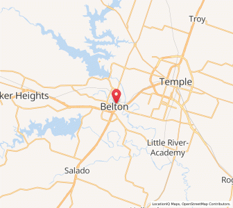 Map of 76513, Texas