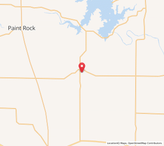 Map of 76862, Texas