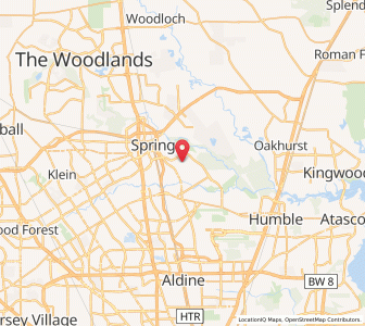 Map of 77379, Texas