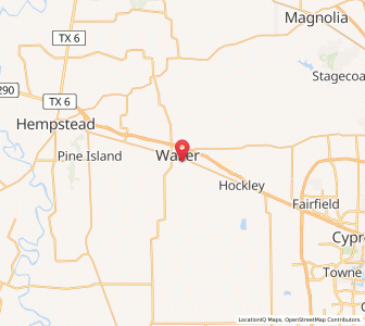 Map of 77484, Texas