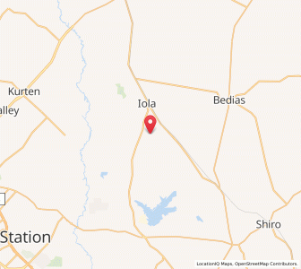 Map of 77861, Texas