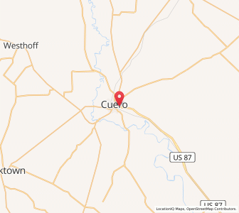 Map of 77954, Texas