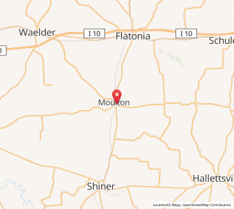 Map of 77975, Texas