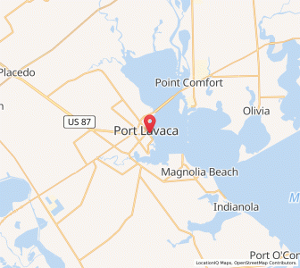 Map of 77979, Texas