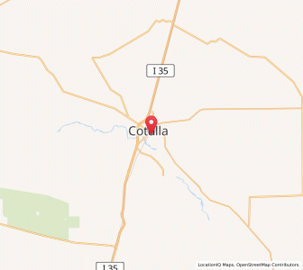 Map of 78014, Texas