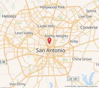Map of 78209, Texas