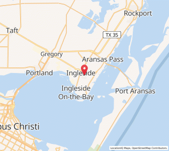 Map of 78362, Texas