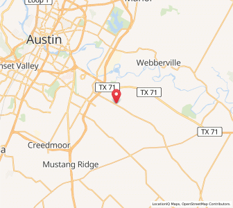 Map of 78617, Texas