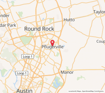 Map of 78660, Texas
