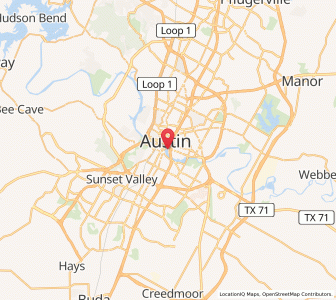 Map of 78737, Texas