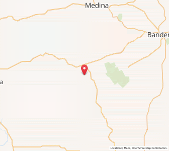 Map of 78883, Texas