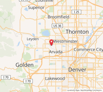 Map of 80005, Colorado