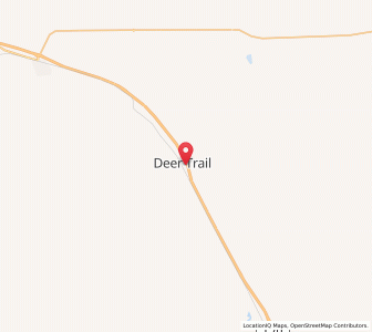 Map of 80105, Colorado