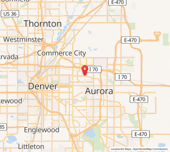 Map of 80202, Colorado