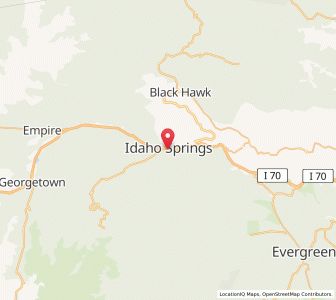 Map of 80452, Colorado