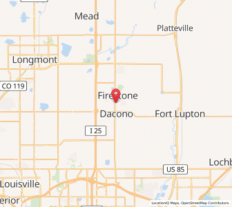 Map of 80530, Colorado