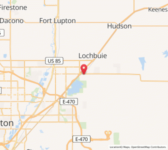 Map of 80603, Colorado