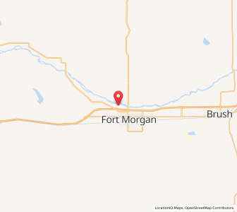 Map of 80705, Colorado