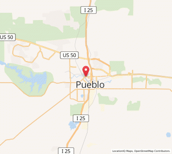 Map of 81007, Colorado