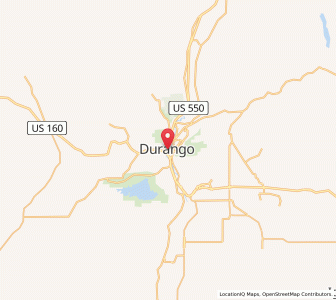 Map of 81301, Colorado