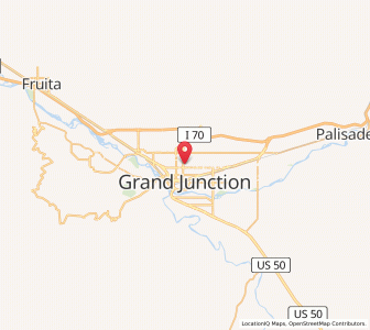 Map of 81506, Colorado