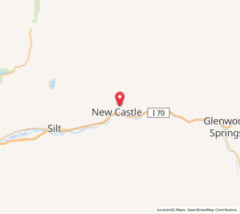 Map of 81647, Colorado