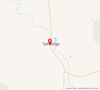 Map of 82331, Wyoming