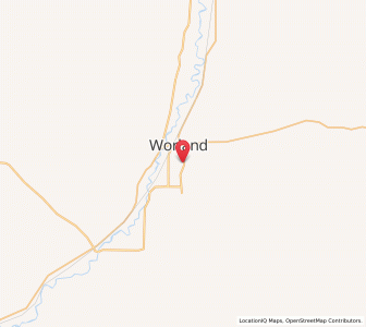 Map of 82401, Wyoming