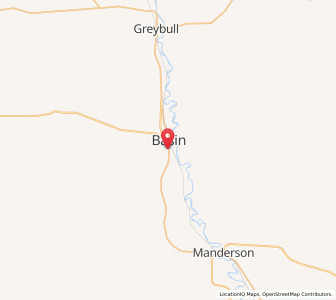 Map of 82410, Wyoming