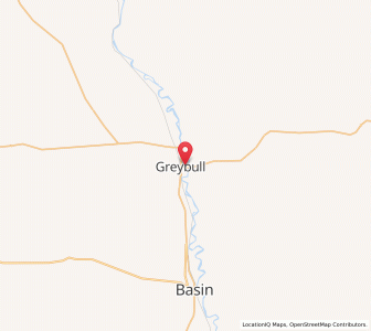 Map of 82426, Wyoming