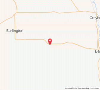 Map of 82434, Wyoming