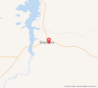 Map of 82649, Wyoming