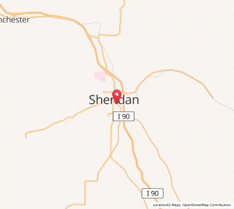 Map of 82801, Wyoming