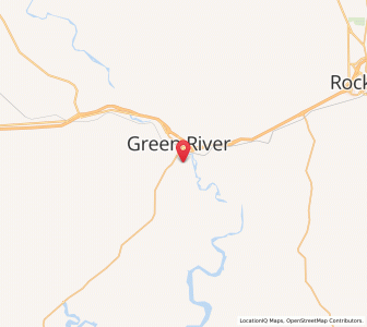 Map of 82935, Wyoming