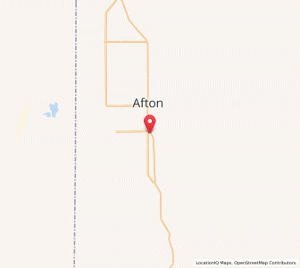 Map of 83122, Wyoming