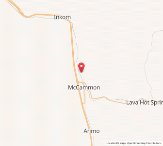 Map of 83250, Idaho
