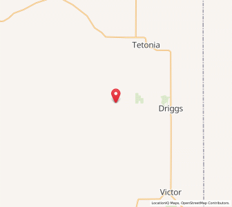 Map of 83422, Idaho