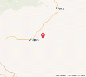 Map of 83553, Idaho