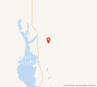 Map of 83615, Idaho