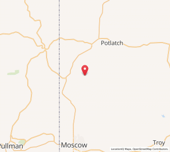 Map of 83872, Idaho