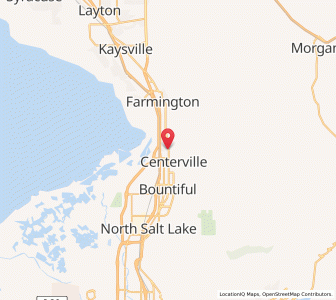 Map of 84014, Utah