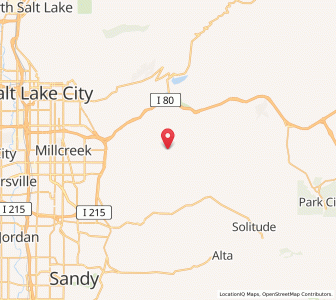 Map of 84109, Utah