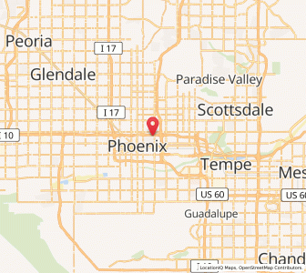 Map of 85006, Arizona